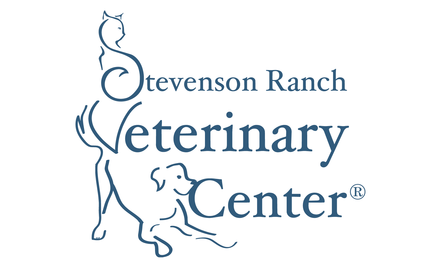 Stevenson Ranch Blue Logo